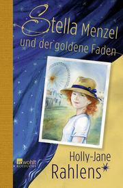 Stella Menzel und der goldene Faden - Cover