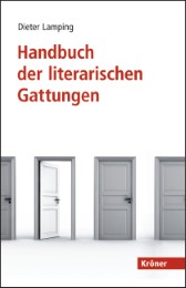 Handbuch der literarischen Gattungen