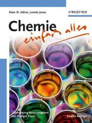 Chemie - einfach alles - Cover