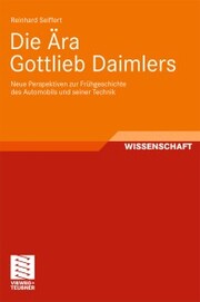 Die Ära Gottlieb Daimlers - Cover