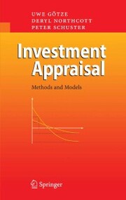 Investment Appraisal - Cover