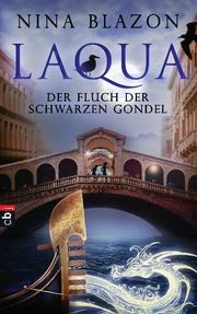 Laqua - Der Fluch der schwarzen Gondel - Cover