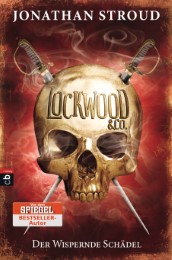 Lockwood & Co. - Der Wispernde Schädel - Cover