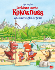 Der kleine Drache Kokosnuss - Geheimauftrag Kindergarten