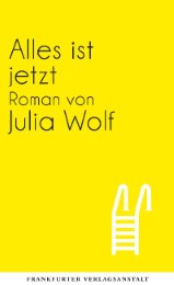 Alles ist jetzt - Cover