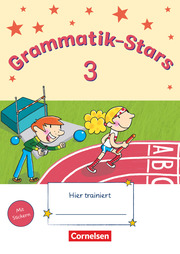 Grammatik-Stars - 3. Schuljahr