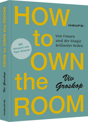 How to own the room - Cover