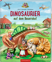 Dinosaurier auf dem Bauernhof