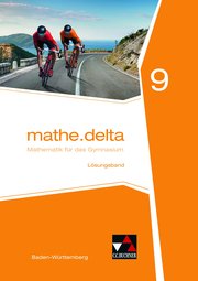 mathe.delta Baden-Württemberg LB 9 - Cover