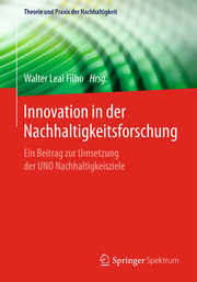 Innovation in der Nachhaltigkeitsforschung - Cover