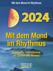 Mond Abreißkalender 2024 - Cover