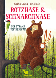 Rotzhase & Schnarchnase - Der Tyrann von nebenan - Cover
