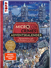 Micro Crimes Adventskalender - Sherlock Holmes und die Blutspuren im Schnee