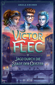 Victor Flec - Jagd durch die Stadt der Geister - Cover