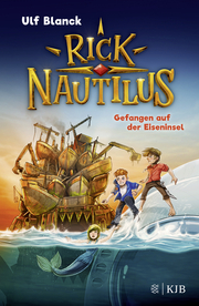 Rick Nautilus 2 - Gefangen auf der Eiseninsel