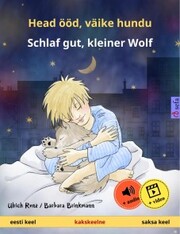 Head ööd, väike hundu - Schlaf gut, kleiner Wolf (eesti keel - saksa keel) - Cover