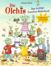 Die Olchis - Das krötige Familien-Bilderbuch