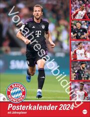 FC Bayern München Posterkalender 2025