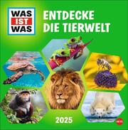 WAS IST WAS Tierwelt Broschurkalender 2025