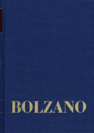 Bernard Bolzano Gesamtausgabe / Reihe II: Nachlaß.B.Wissenschaftliche Tagebücher.Band 6,1: Miscellanea Mathematica 9