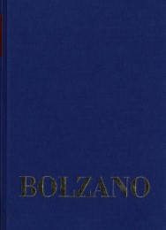 Bernard Bolzano Gesamtausgabe / Reihe II: Nachlaß.B.Wissenschaftliche Tagebücher.Band 6,2: Miscellanea Mathematica 10
