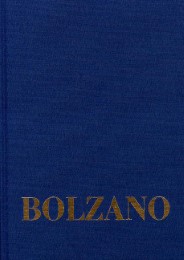 Bernard Bolzano Gesamtausgabe / Reihe II: Nachlaß.B.Wissenschaftliche Tagebücher.Band 10,1: Miscellanea Mathematica 17