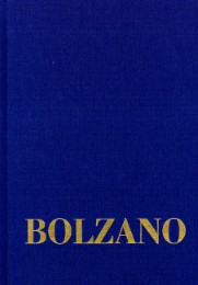 Bernard Bolzano Gesamtausgabe / Reihe II: Nachlaß.B.Wissenschaftliche Tagebücher.Band 11,2: Miscellanea Mathematica 20