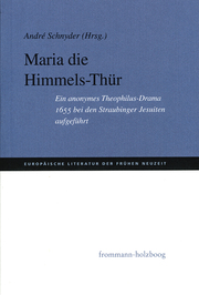 Maria Die Himmels-Thür - Cover