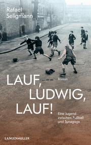 Lauf, Ludwig, lauf! - Cover