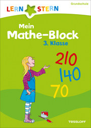 Mein Mathe-Malblock 3. Klasse