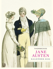 Thorbeckes Jane-Austen-Kalender 2025 - Cover