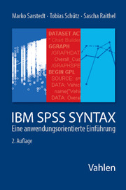 Sarstedt/Schütz, IBM SPSS Syntax