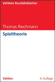 Spieltheorie - Cover