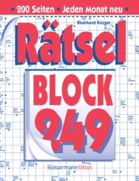 Rätselblock 249 - Cover