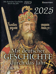 Mit deutscher Geschichte durch das Jahr 2025 - Cover