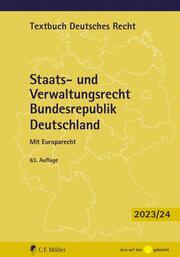 Staats- und Verwaltungsrecht Bundesrepublik Deutschland 2023/24