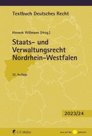 Staats- und Verwaltungsrecht Nordrhein-Westfalen 2023/24 - Cover