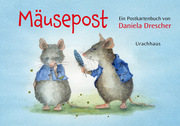 Postkartenbuch 'Mäusepost'