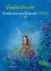Kinderzimmer-Kalender 'Die kleine Elfe Flirr' 2025