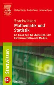 Startwissen Mathematik und Statistik - Cover