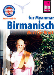 Reise Know-How Sprachführer Birmanisch für Myanmar - Wort für Wort (Burmesisch): Kauderwelsch-Band 63 - Cover
