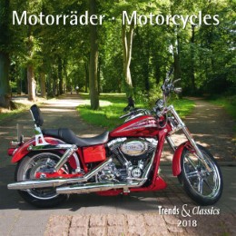 Motorräder/Motorcycles 2018 - Cover