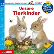 Unsere Tierkinder - Cover