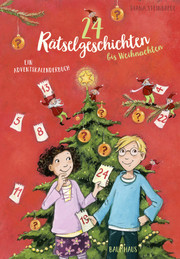24 Rätselgeschichten bis Weihnachten - Cover
