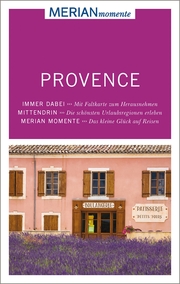 MERIAN momente Reiseführer Provence