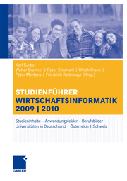 Studienführer Wirtschaftsinformatik - Cover
