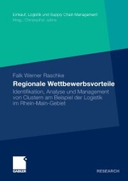 Regionale Wettbewerbsvorteile - Cover