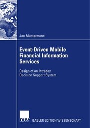 Event-Driven Mobile Financial Information Services - Cover