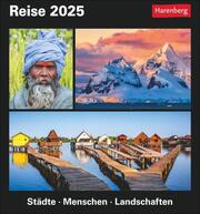 Reise Tagesabreißkalender 2025 - Kulturkalender - Städte, Menschen, Landschaften