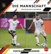 DFB Postkartenkalender 2023 - Cover